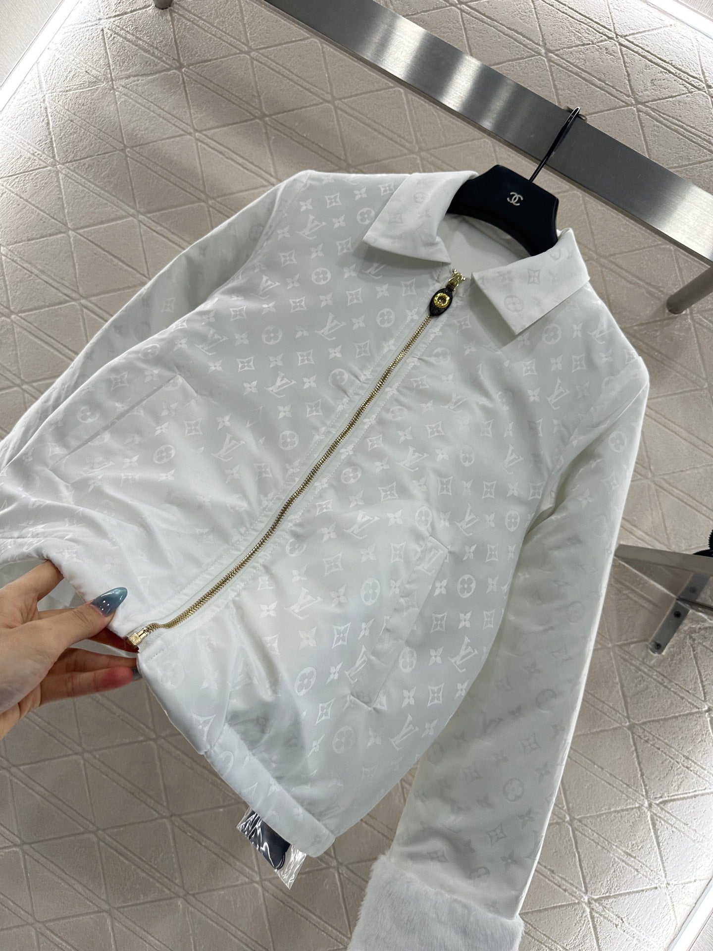 Louis 25fw jacquard jacket