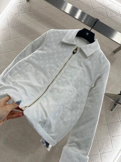 Louis 25fw jacquard jacket