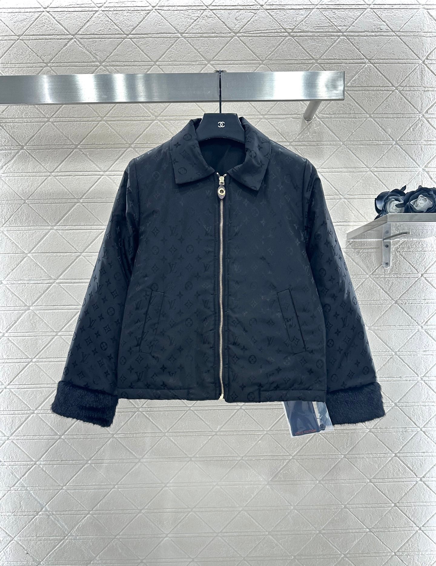 Louis 25fw jacquard jacket