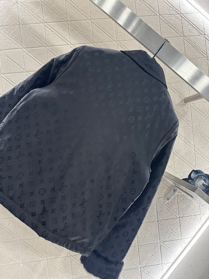 Louis 25fw jacquard jacket