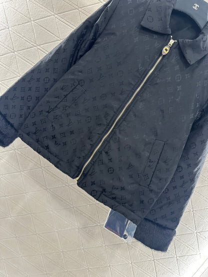 Louis 25fw jacquard jacket