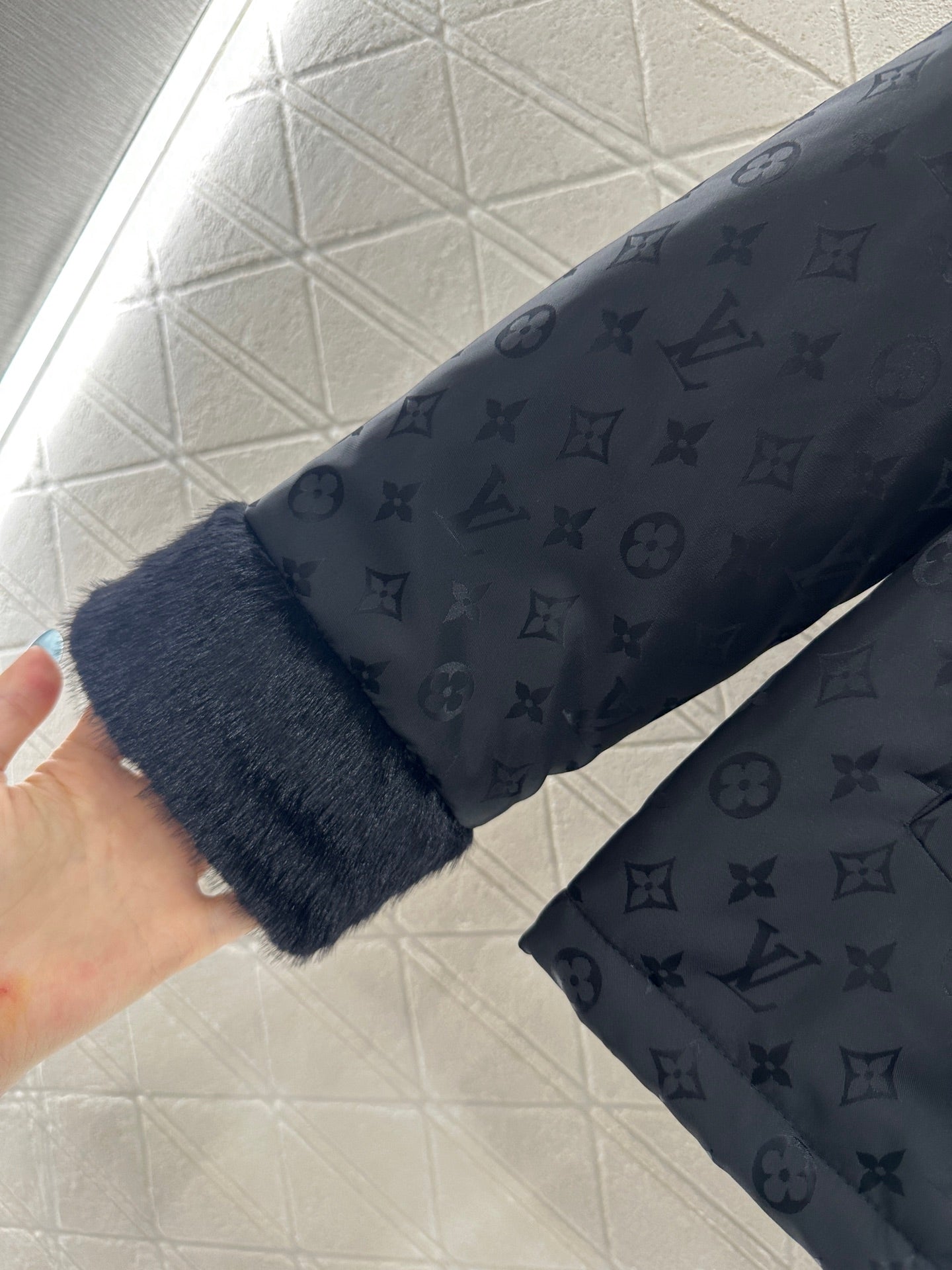 Louis 25fw jacquard jacket