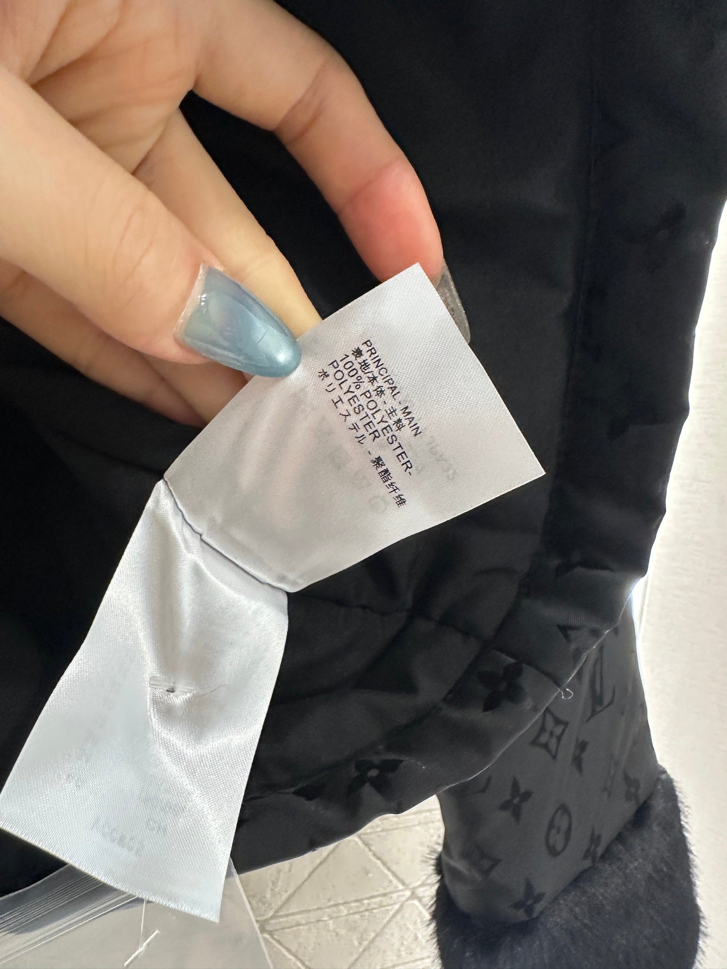 Louis 25fw jacquard jacket