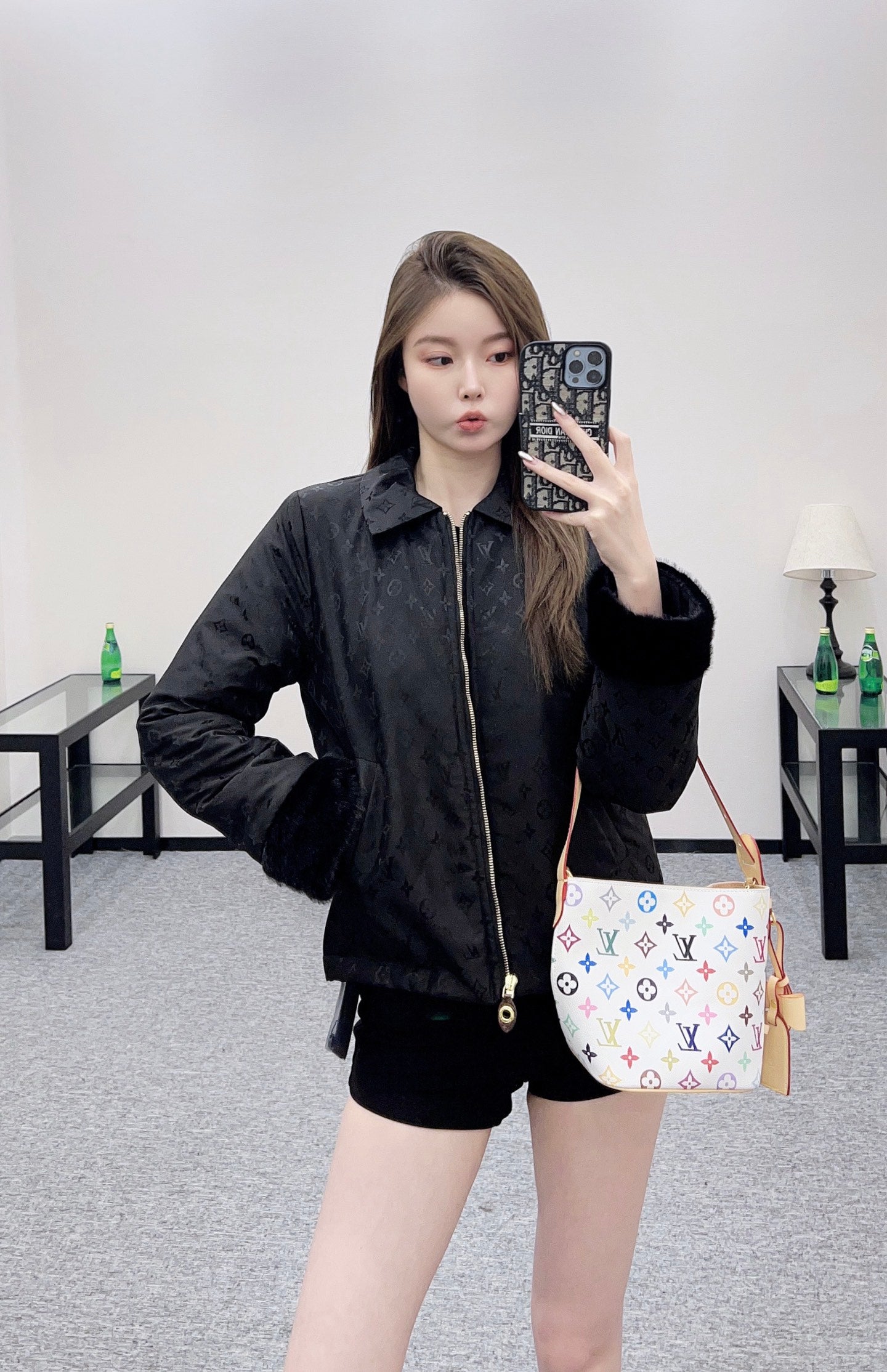 Louis 25fw jacquard jacket