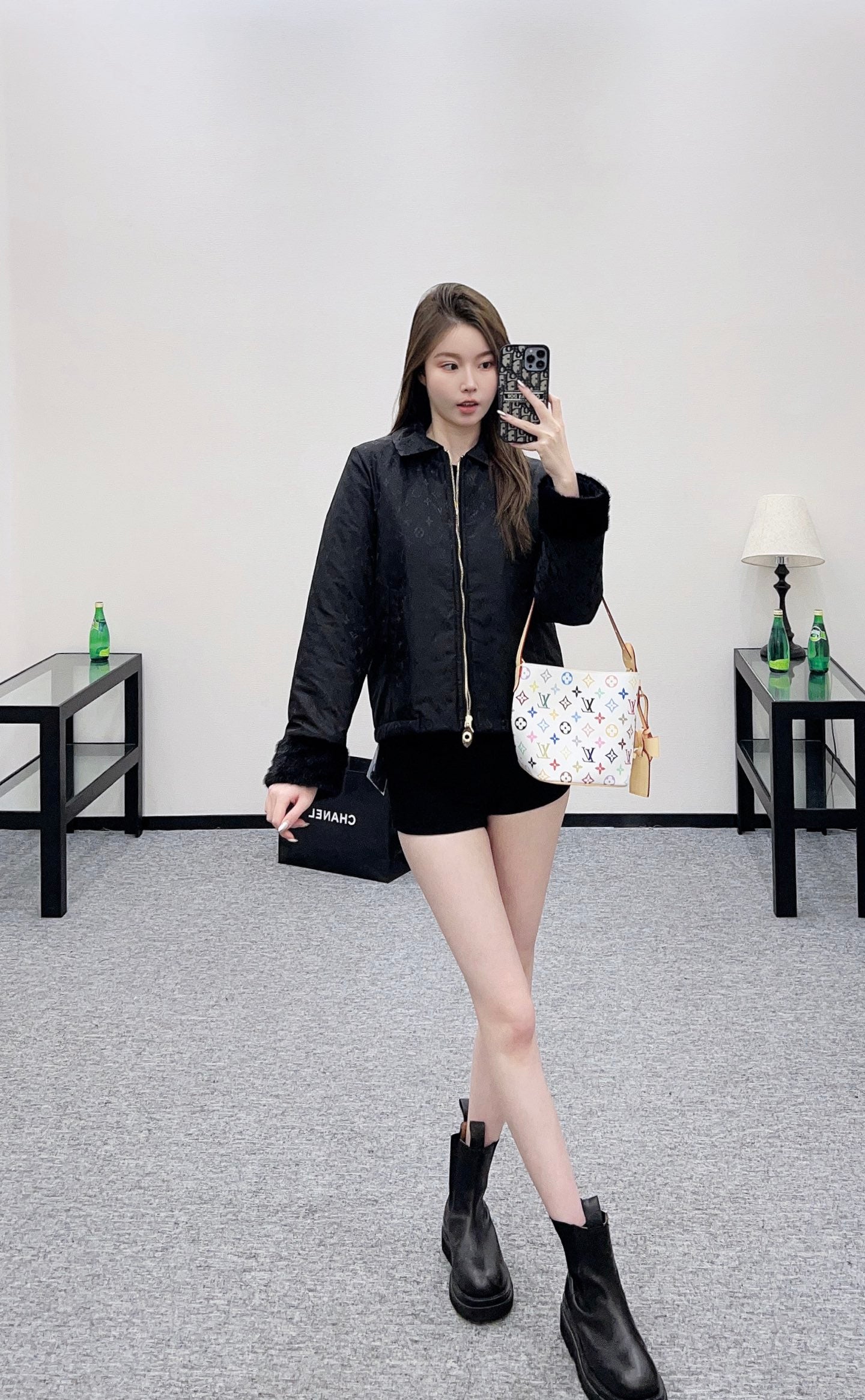 Louis 25fw jacquard jacket