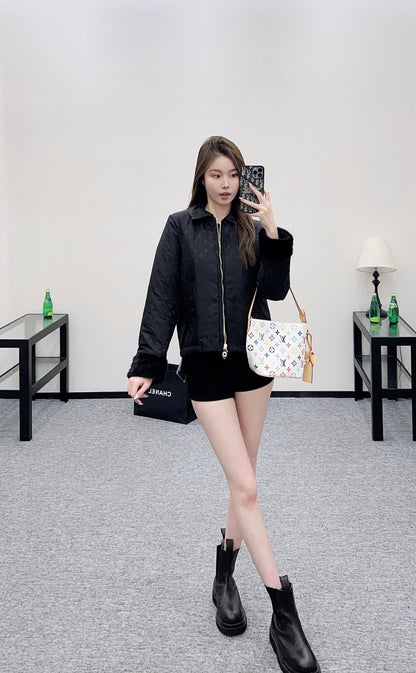 Louis 25fw jacquard jacket