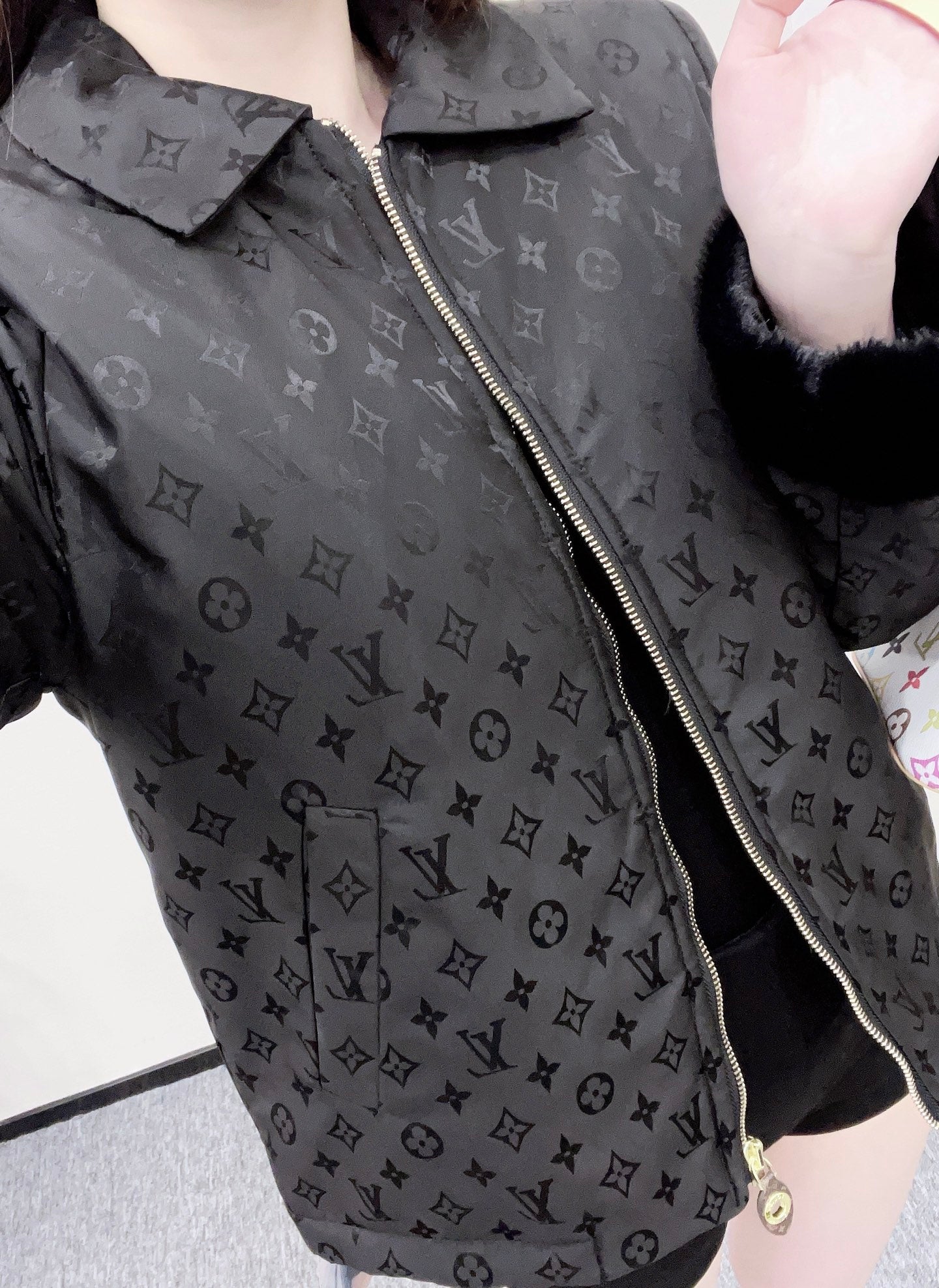 Louis 25fw jacquard jacket