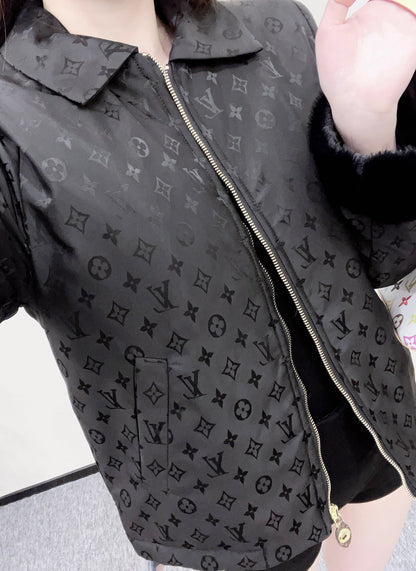 Louis 25fw jacquard jacket