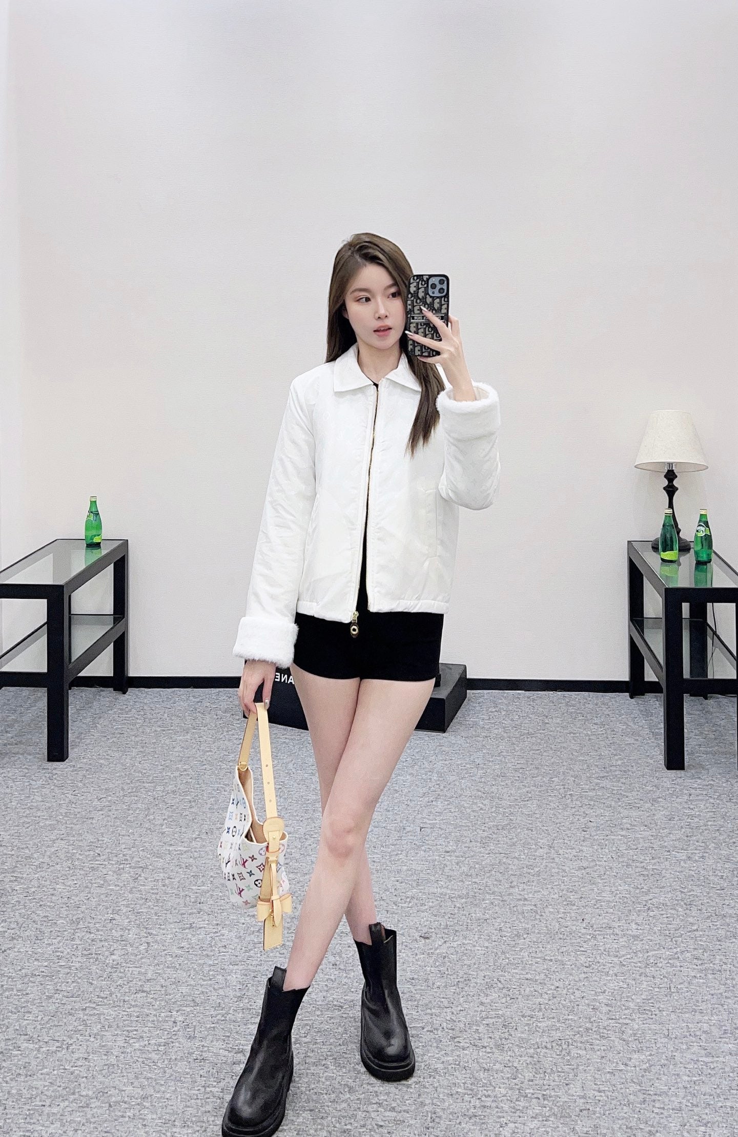 Louis 25fw jacquard jacket