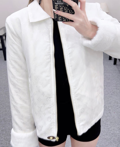 Louis 25fw jacquard jacket