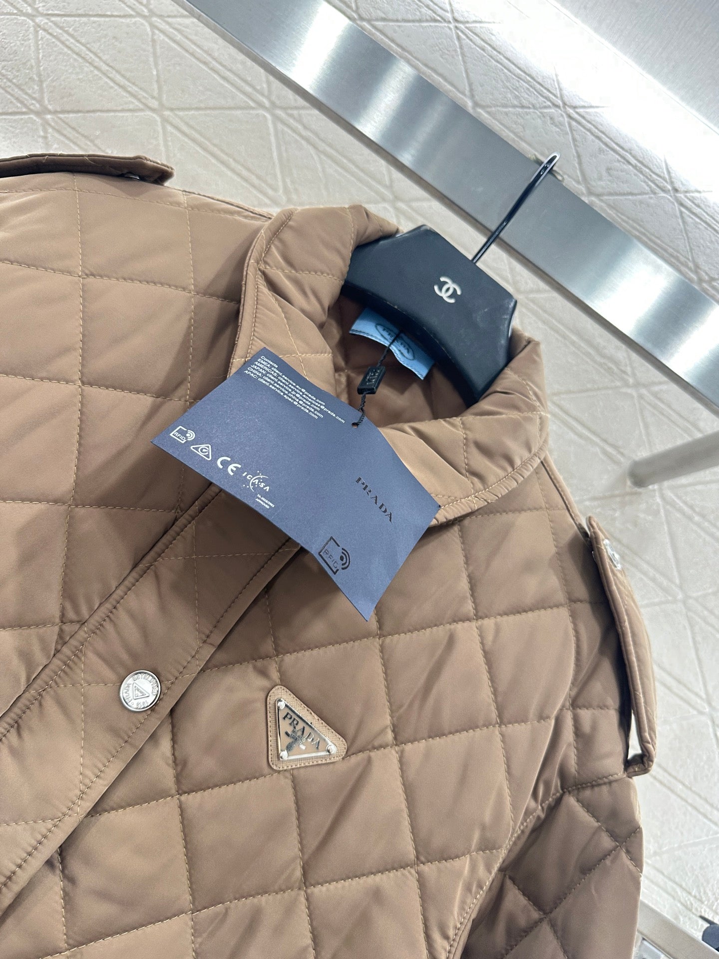 Pra 25fw all-match jacket