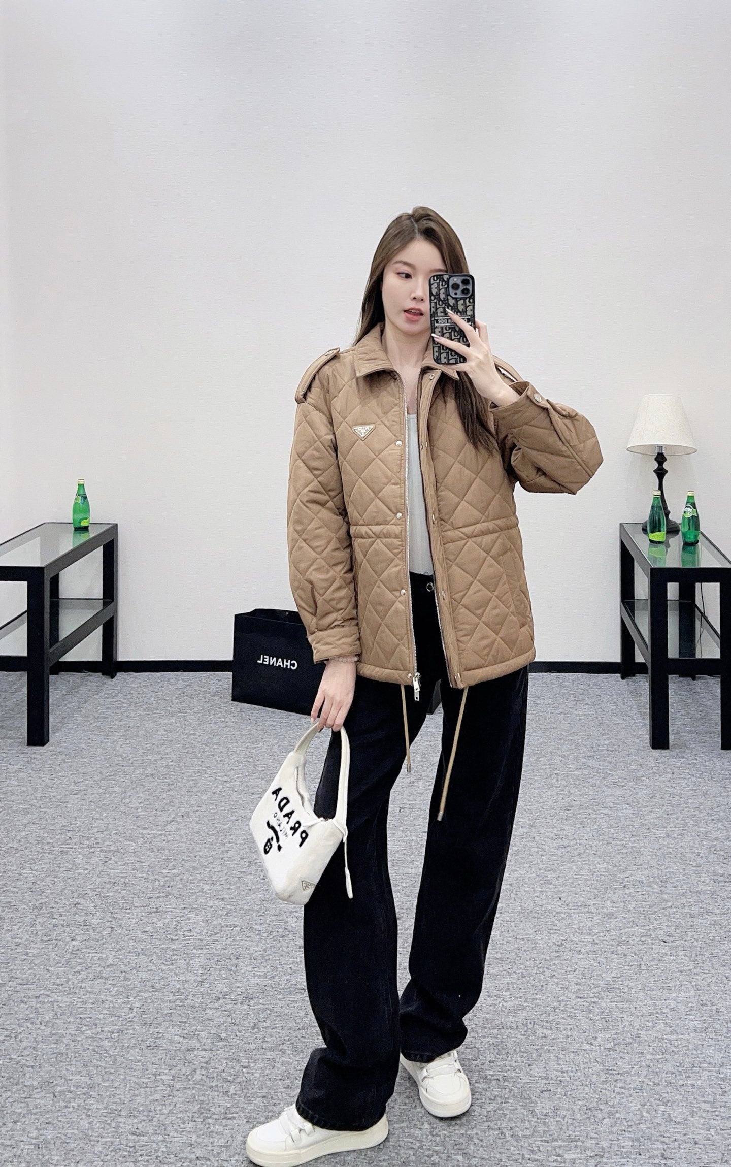 Pra 25fw all-match jacket