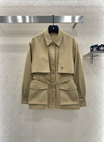 CD 25fw trench coat