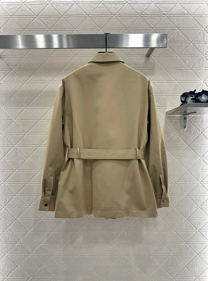 CD 25fw trench coat