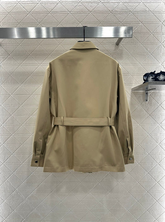 CD 25fw trench coat