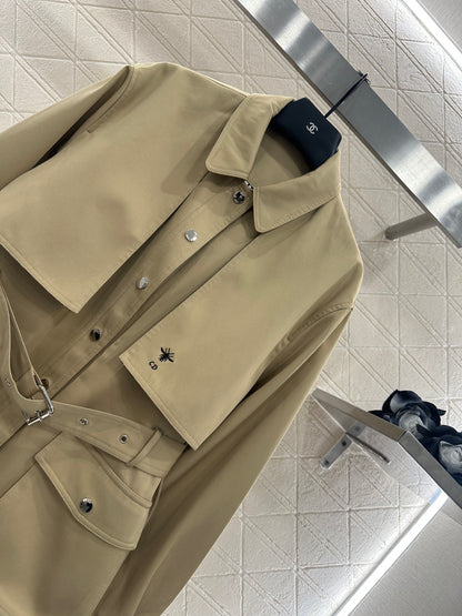 CD 25fw trench coat