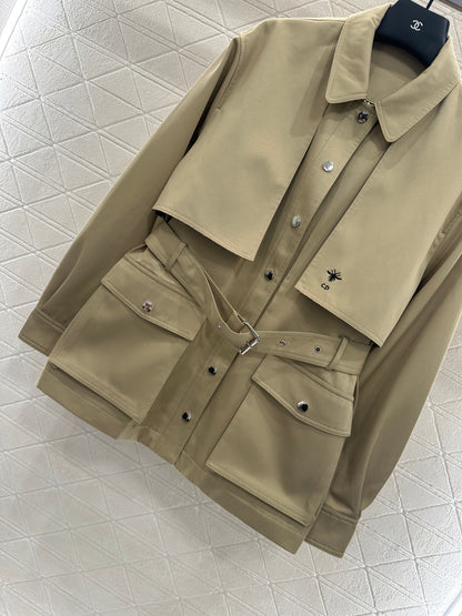 CD 25fw trench coat