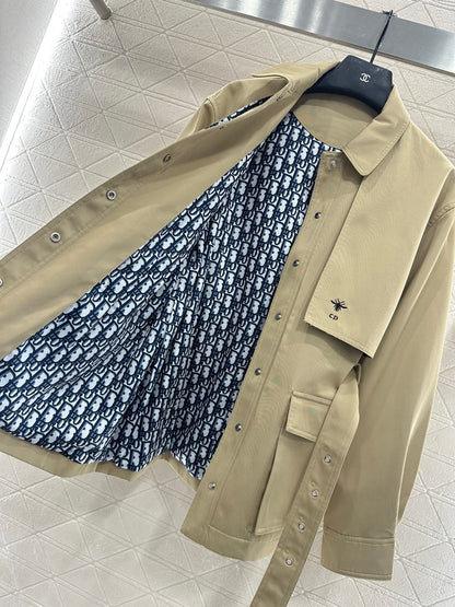 CD 25fw trench coat