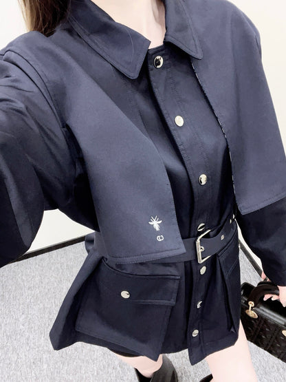 CD 25fw trench coat