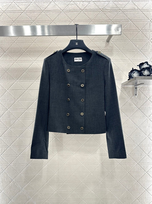 Miu 25fw leisure suit
