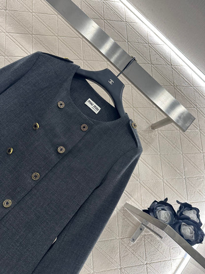 Miu 25fw leisure suit