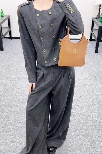 Miu 25fw leisure suit