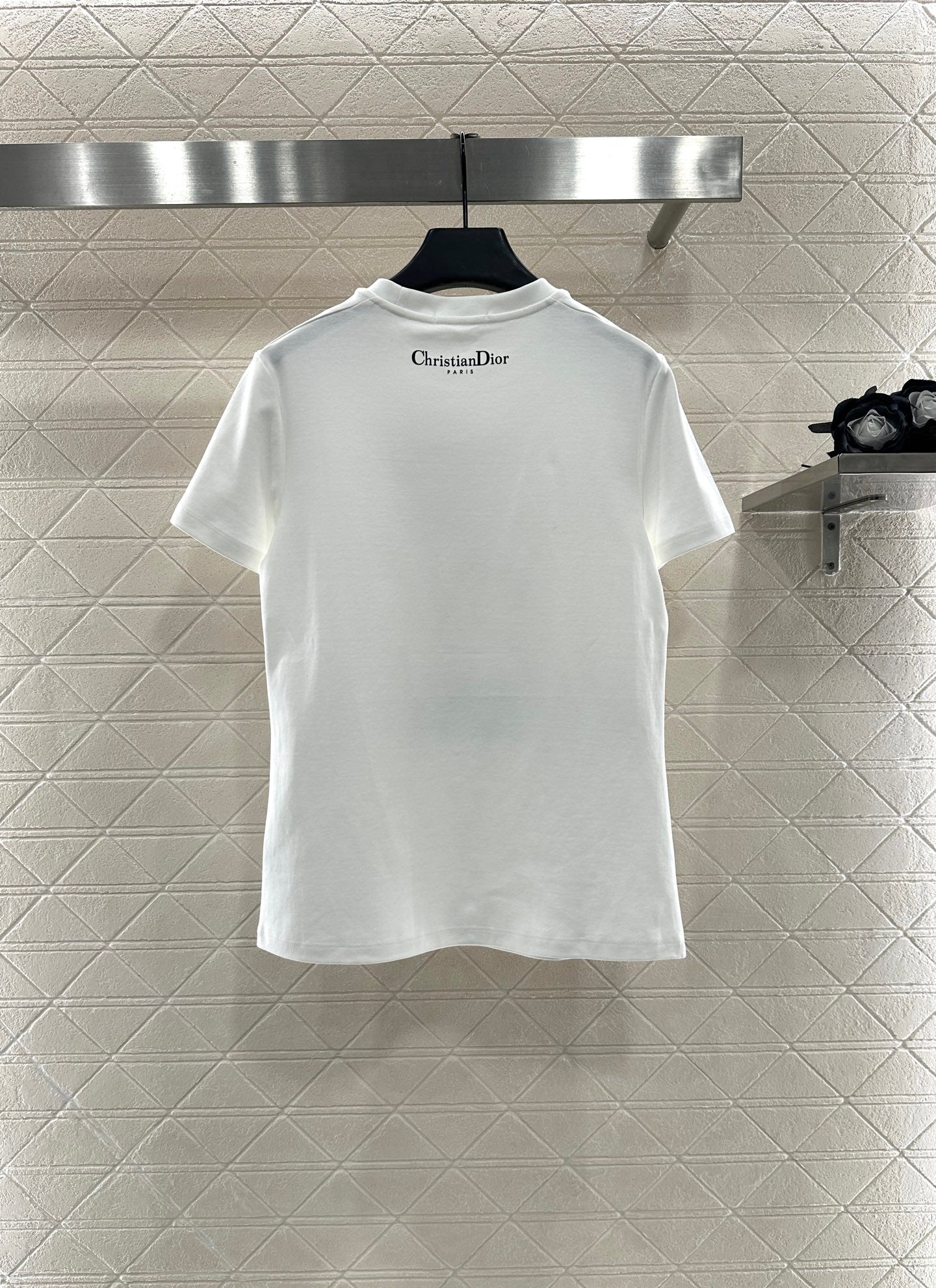 CD 25fw printed t-shirt