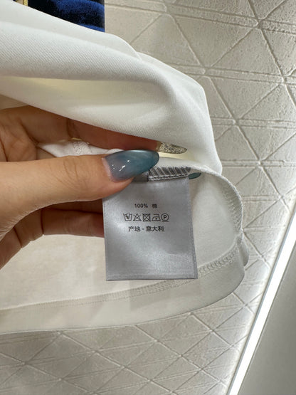 CD 25fw printed t-shirt