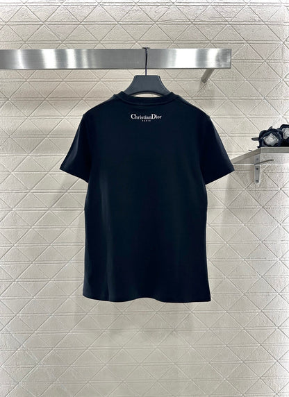 CD 25fw printed t-shirt