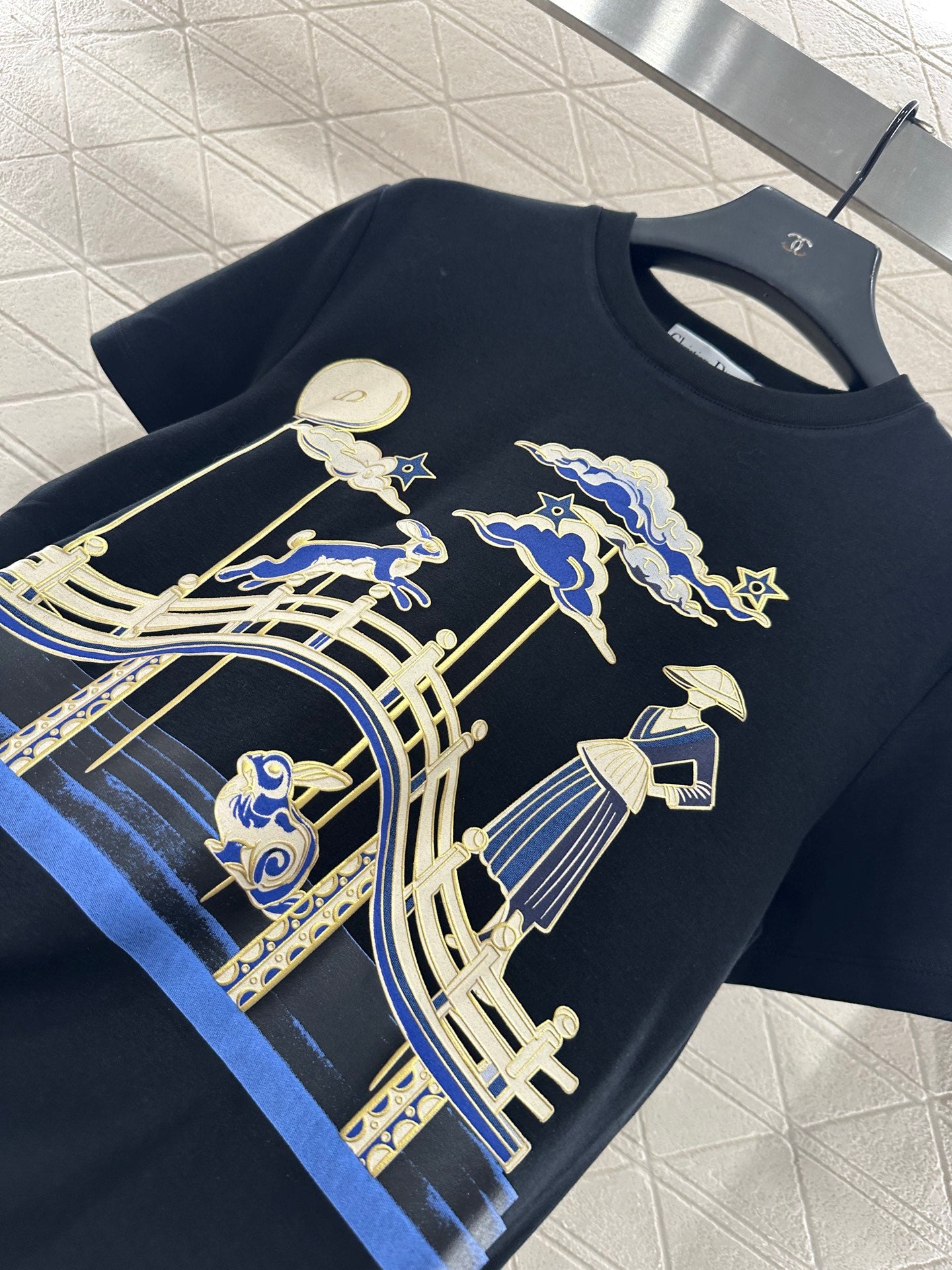 CD 25fw printed t-shirt