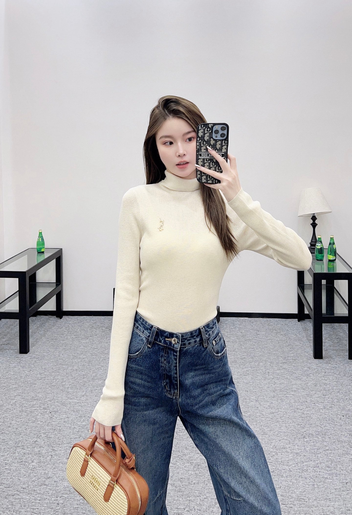 Saint 25fw all-match shirt