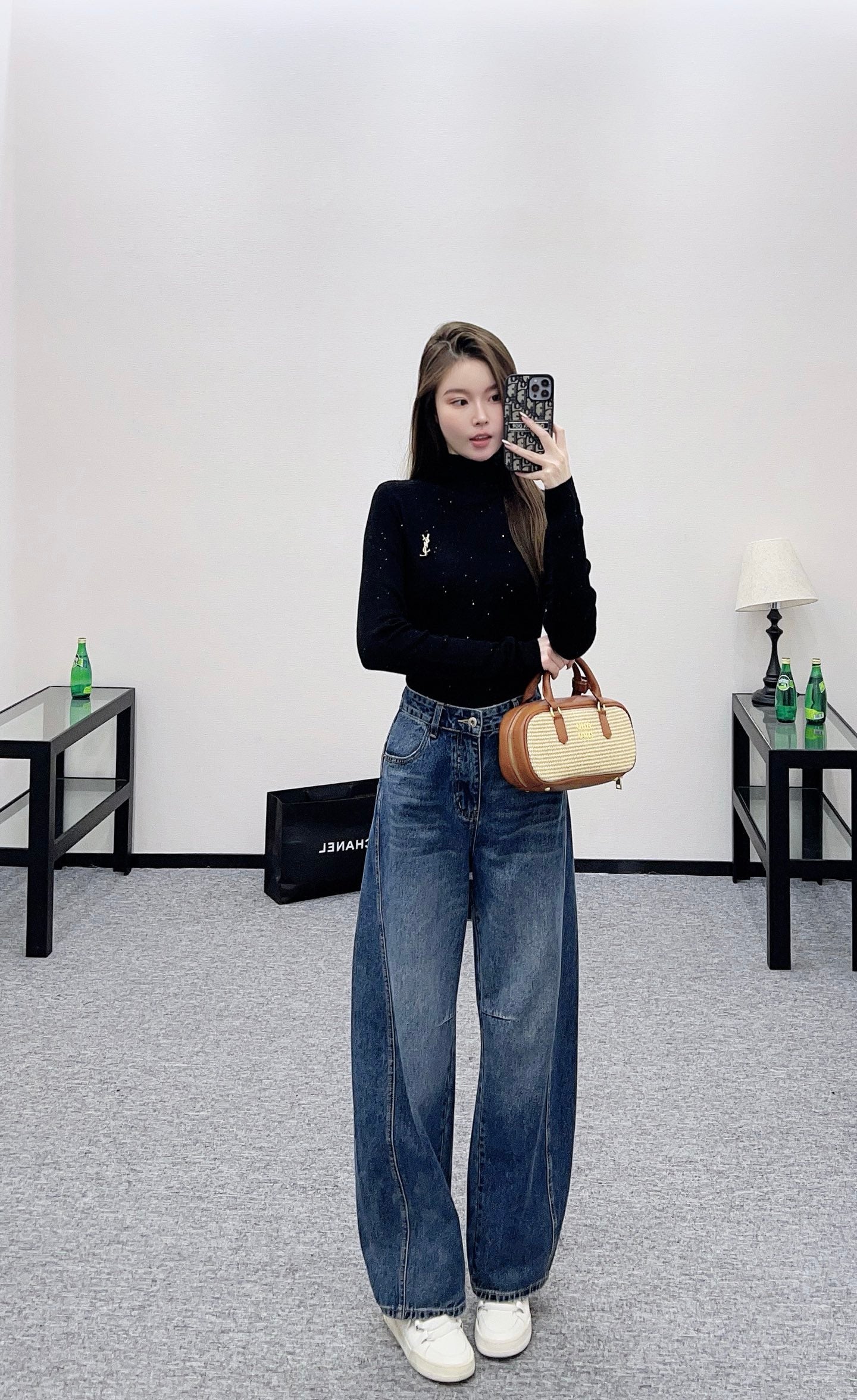 Saint 25fw all-match shirt