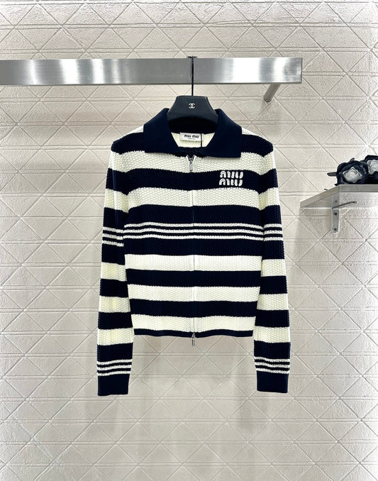 Miu 25fw all-match cardigan