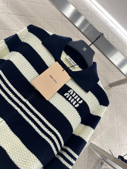 Miu 25fw all-match cardigan