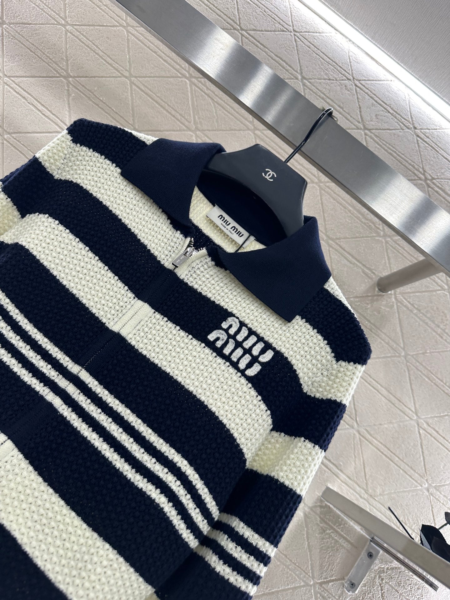 Miu 25fw all-match cardigan