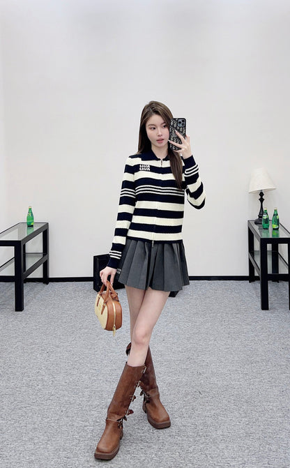 Miu 25fw all-match cardigan