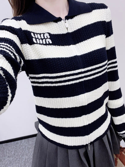 Miu 25fw all-match cardigan