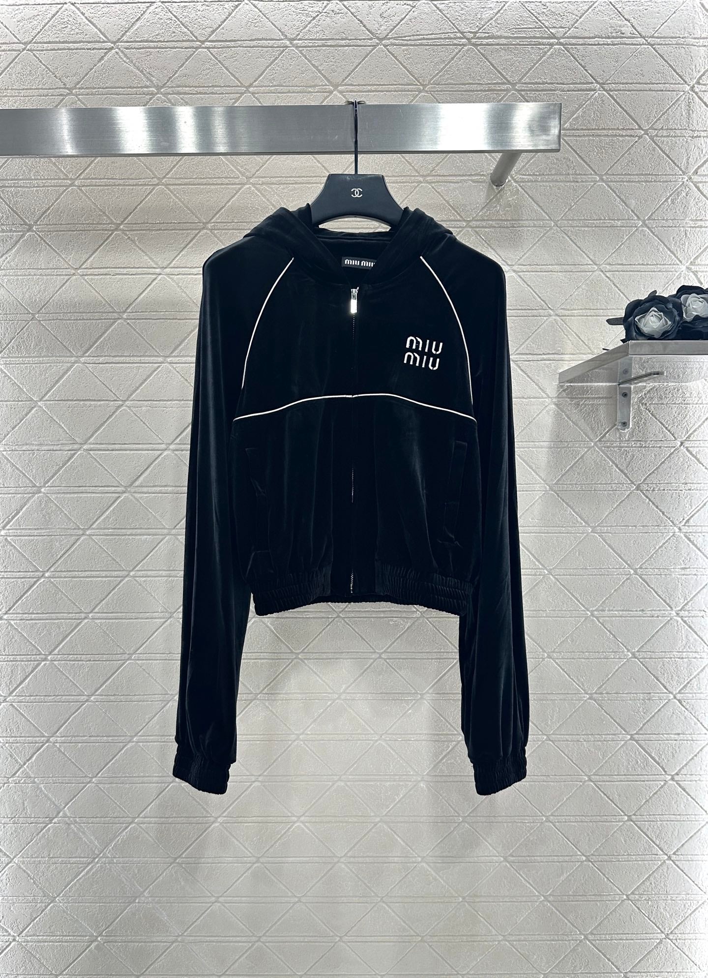 Miu 25fw leisure suit