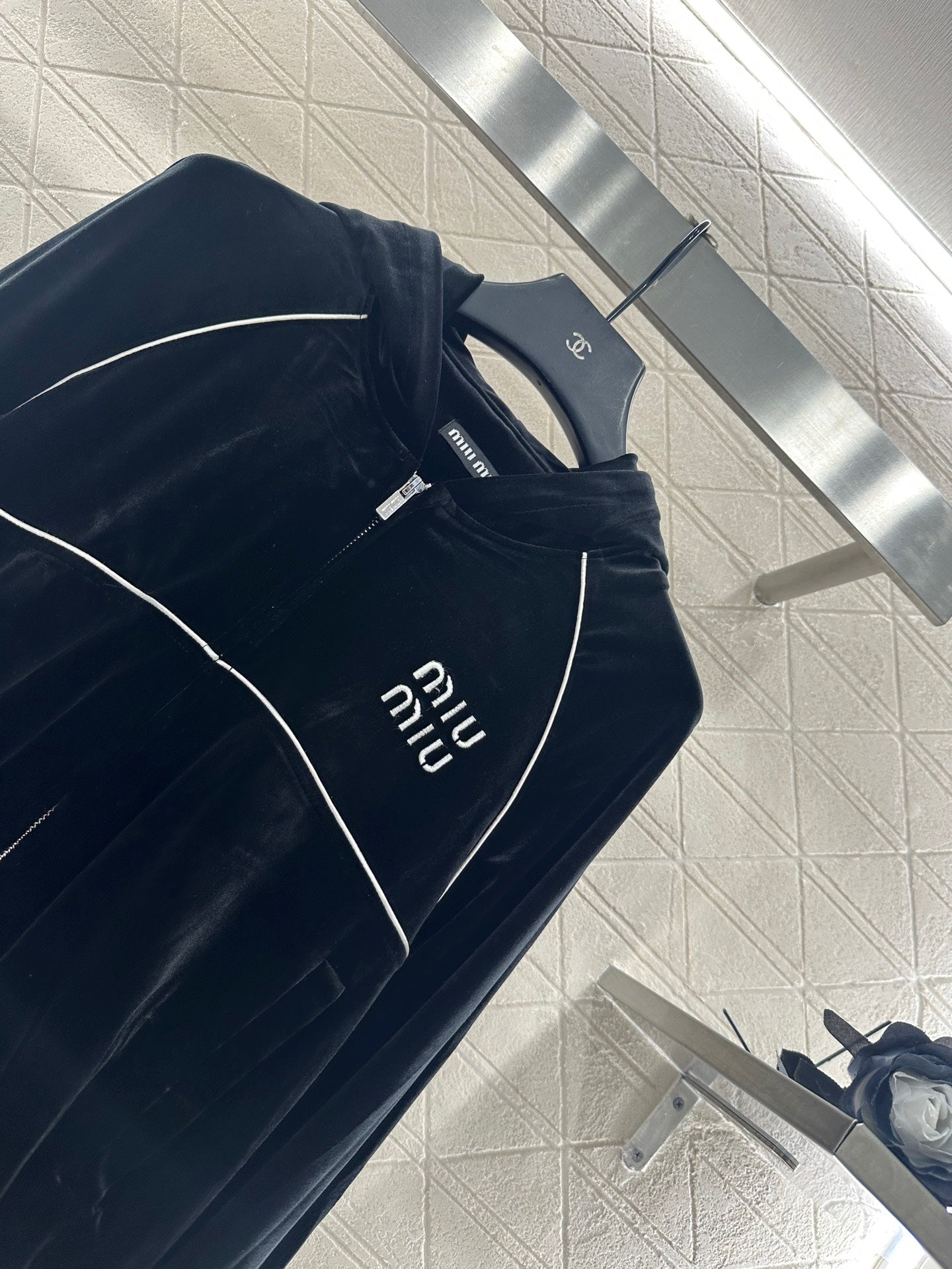 Miu 25fw leisure suit