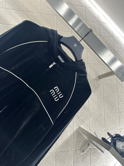 Miu 25fw leisure suit