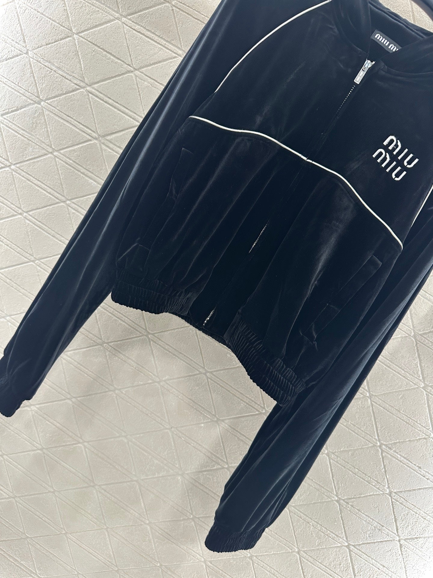 Miu 25fw leisure suit