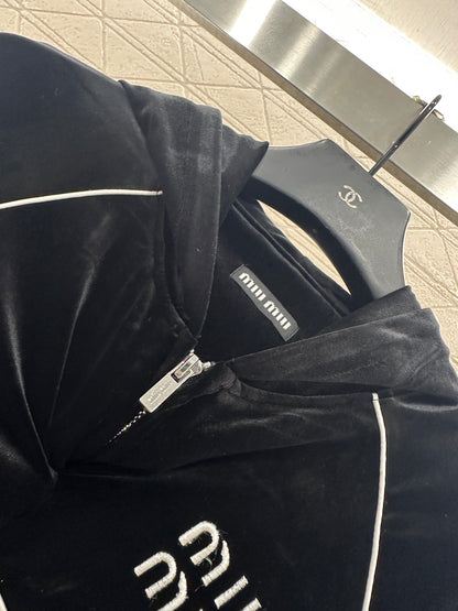 Miu 25fw leisure suit