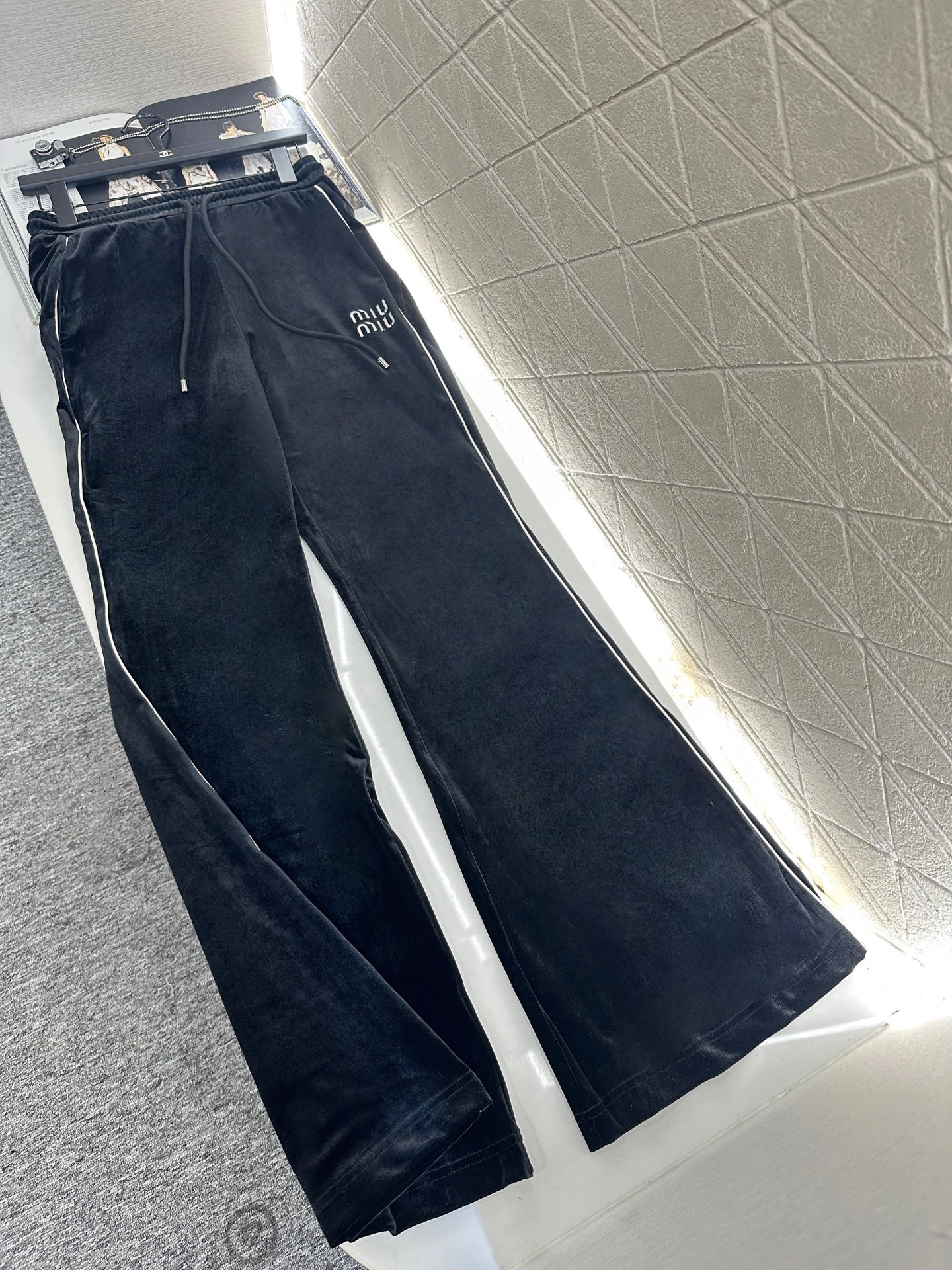 Miu 25fw leisure suit