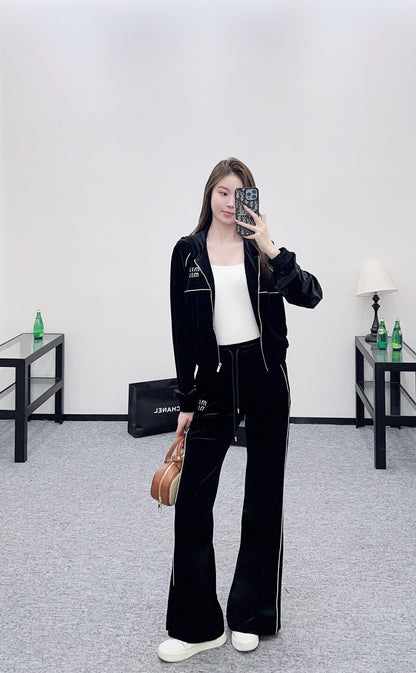 Miu 25fw leisure suit