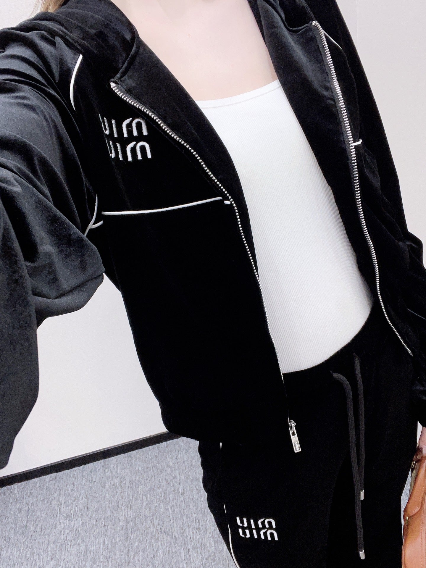 Miu 25fw leisure suit