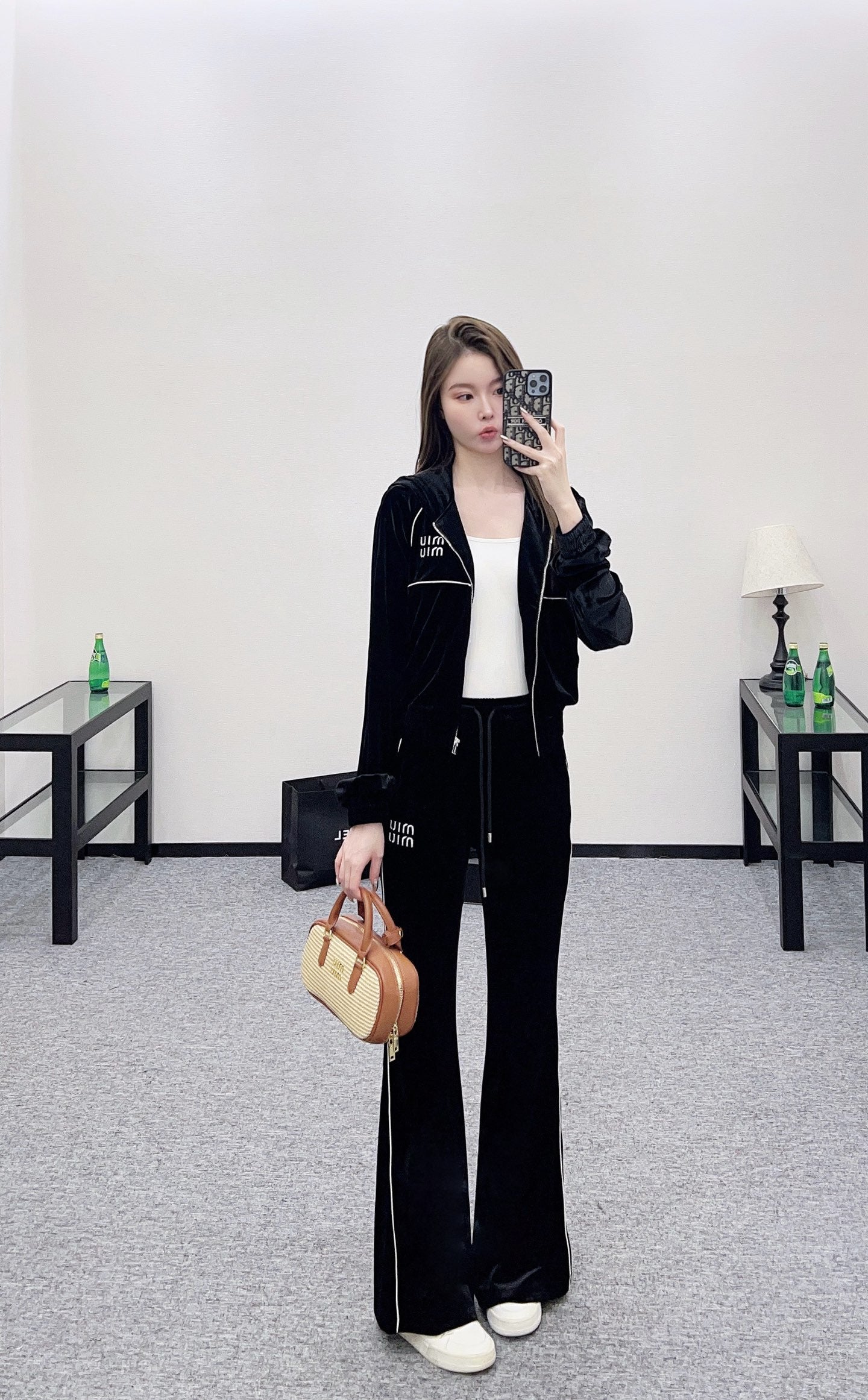 Miu 25fw leisure suit