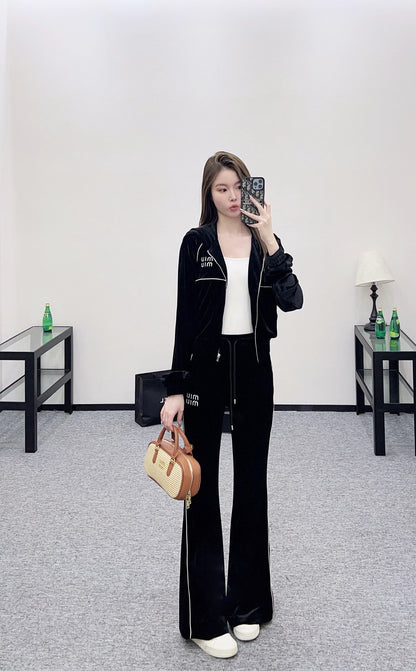 Miu 25fw leisure suit