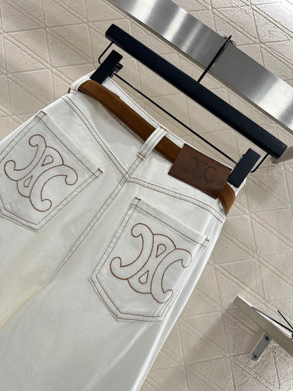 Cel 25fw all-match jeans