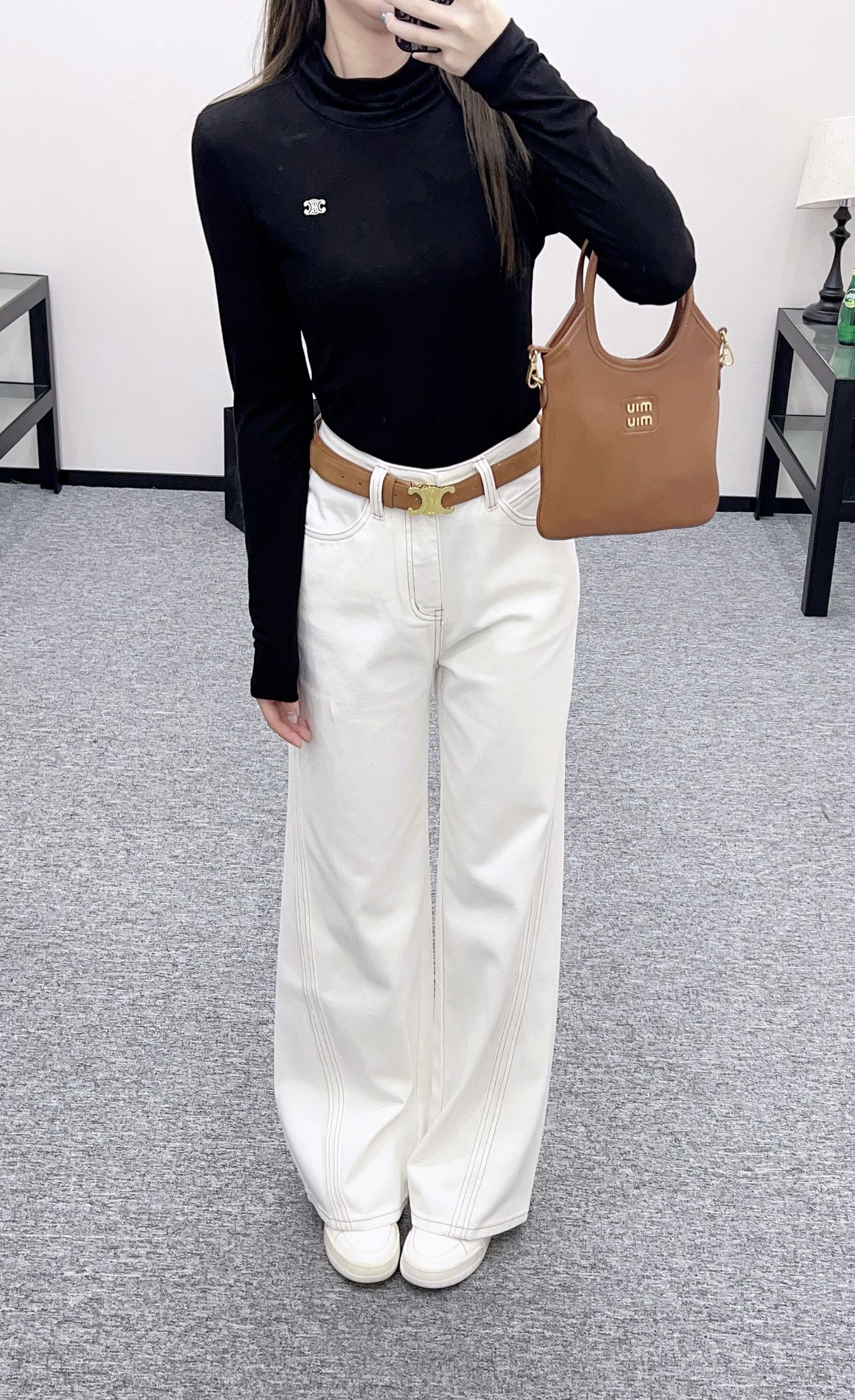 Cel 25fw all-match jeans