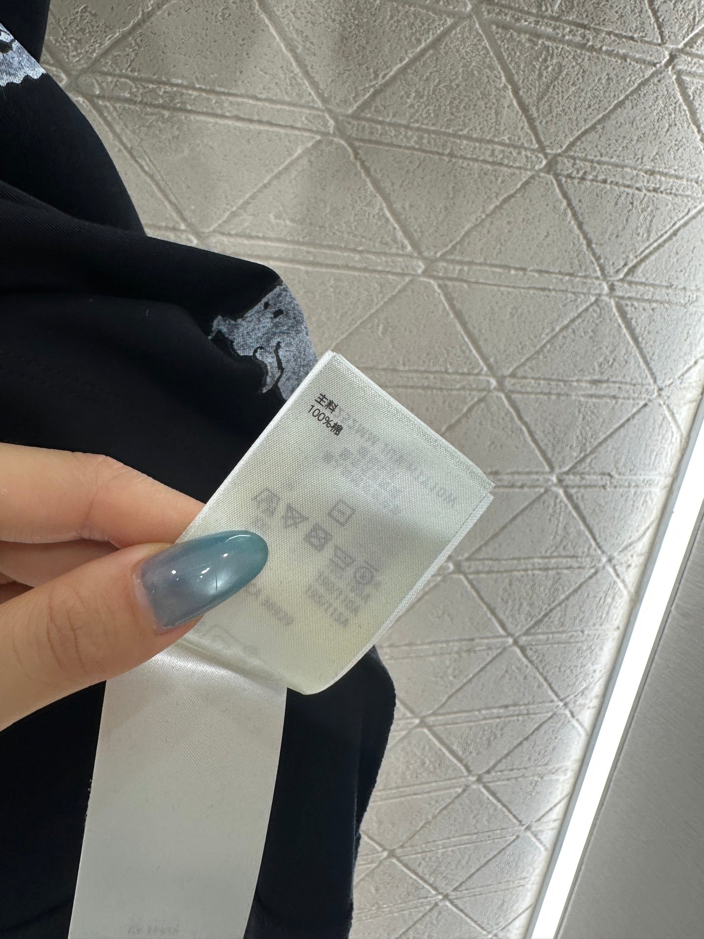 Louis 25fw  printed t-shirt